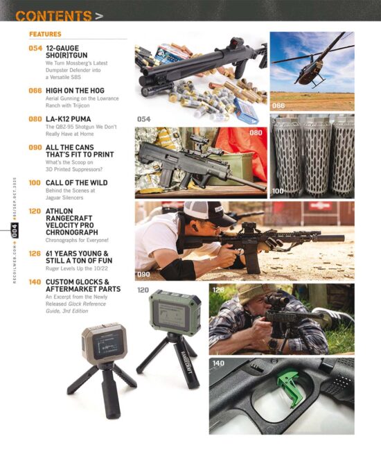 Recoil 80 TOC